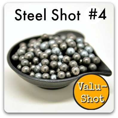 Steel Valu Shot #4 (20 lb)
